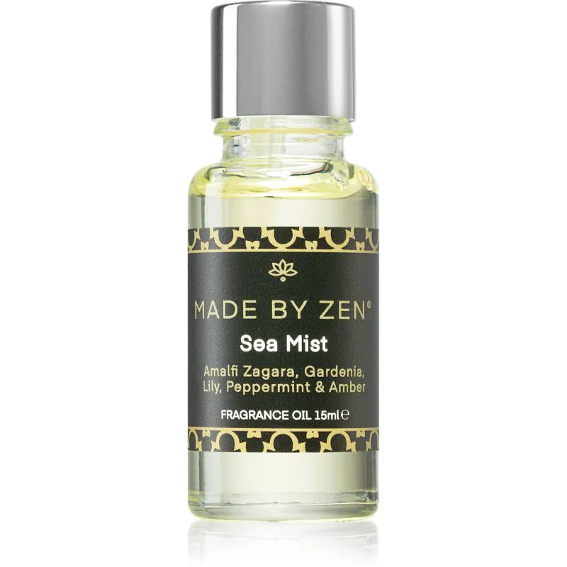 MADE BY ZEN Sea Mist αρωματικό λάδι 15 ml
