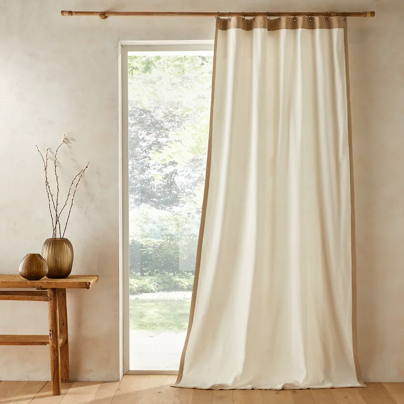Ριντό από λινό και βαμβακερό βελούδο 140x220 cm