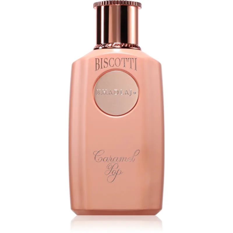 Khadlaj Biscotti Caramel Pop perfume extract unisex 100 ml