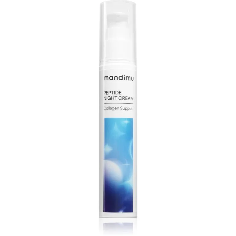 Jíme zdravě Mandimu Peptide Night Cream κρέμα νύχτας με πεπτίδια 50 ml
