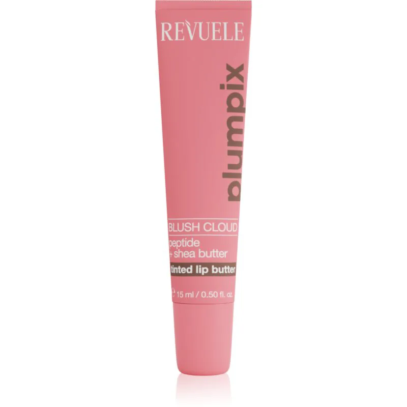 Revuele Plumpix Blush Cloud βάλσαμο για τα χείλη με χρώμα απόχρωση Sheer Ροζ 15 ml