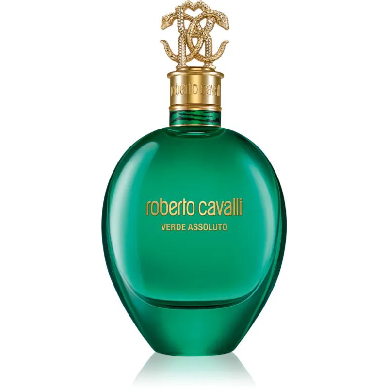 Roberto Cavalli Signature Πράσινο Assoluto Eau de Parfum για γυναίκες 75 ml