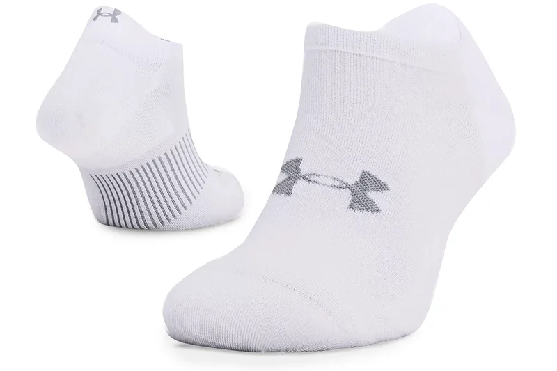 Κάλτσες Under Armour Dry Run No Show 1361164-100