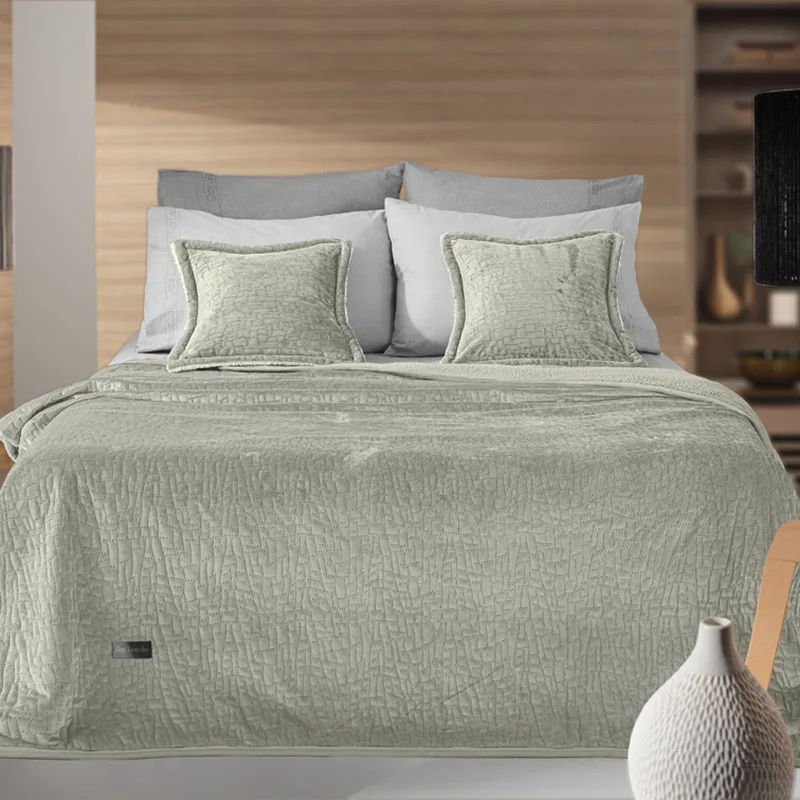 Κουβερτόριο Μονό (Σετ) 160X220 Guy Laroche Bolzano Khaki (160x220)