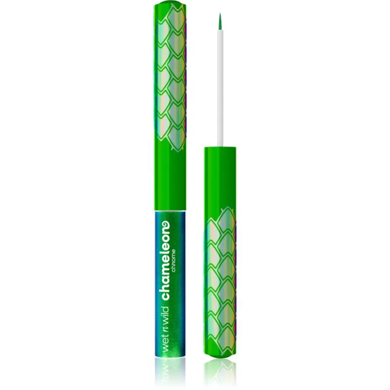 Wet n Wild Chameleon Chrome Liquid Eyeliner Ολογραφικό κρεμώδες λάινερ ματιών απόχρωση Astro Pulse 2.7 ml