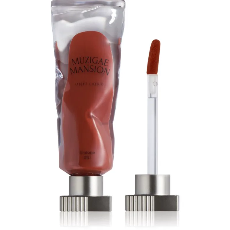 MUZIGAE MANSION Objet Liquid μακράς διαρκείας ρευστό κραγιόν με ματ αποτελέσματα απόχρωση 010 Undone 6 ml
