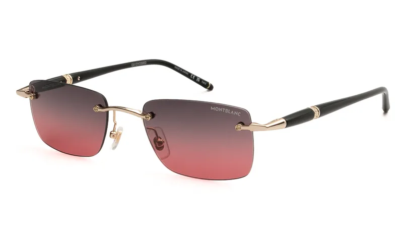 MONTBLANC ΓΥΑΛΙΑ ΗΛΙΟΥ MONTBLANC 0344S 009 5420 0344S Χρυσό