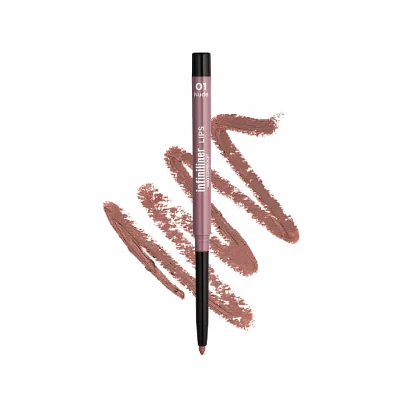 Mon Reve Infiniliner Gel Lip Pencil 01