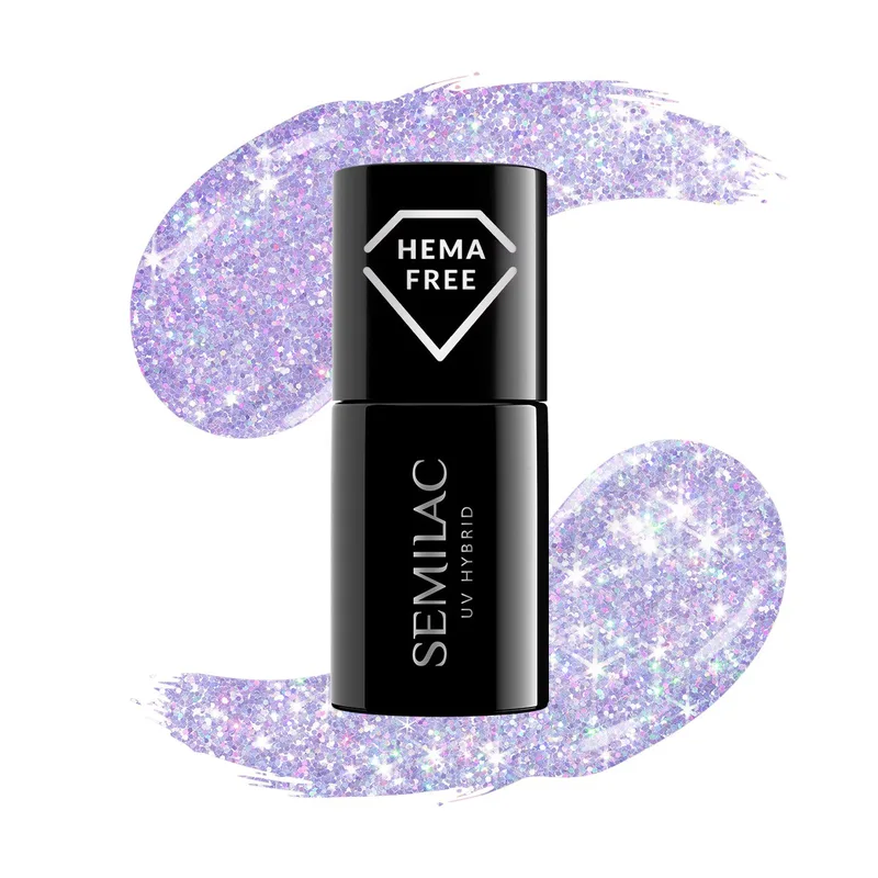 Semilac UV Gel Polish - 241 Ocean Flower (7ml)