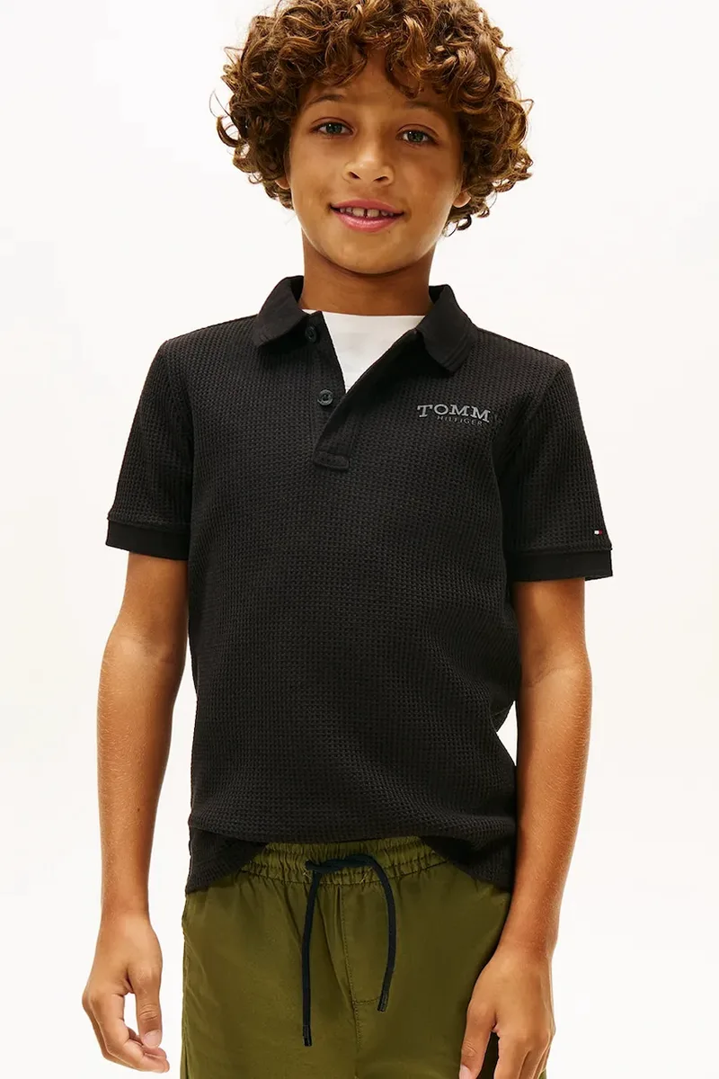 Παιδικό πουκάμισο πόλο Tommy Hilfiger