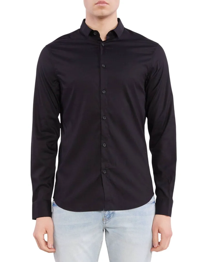 Armani Exchange - Πουκάμισο Ανδρικό 8NZC49ZNYXZ-1200