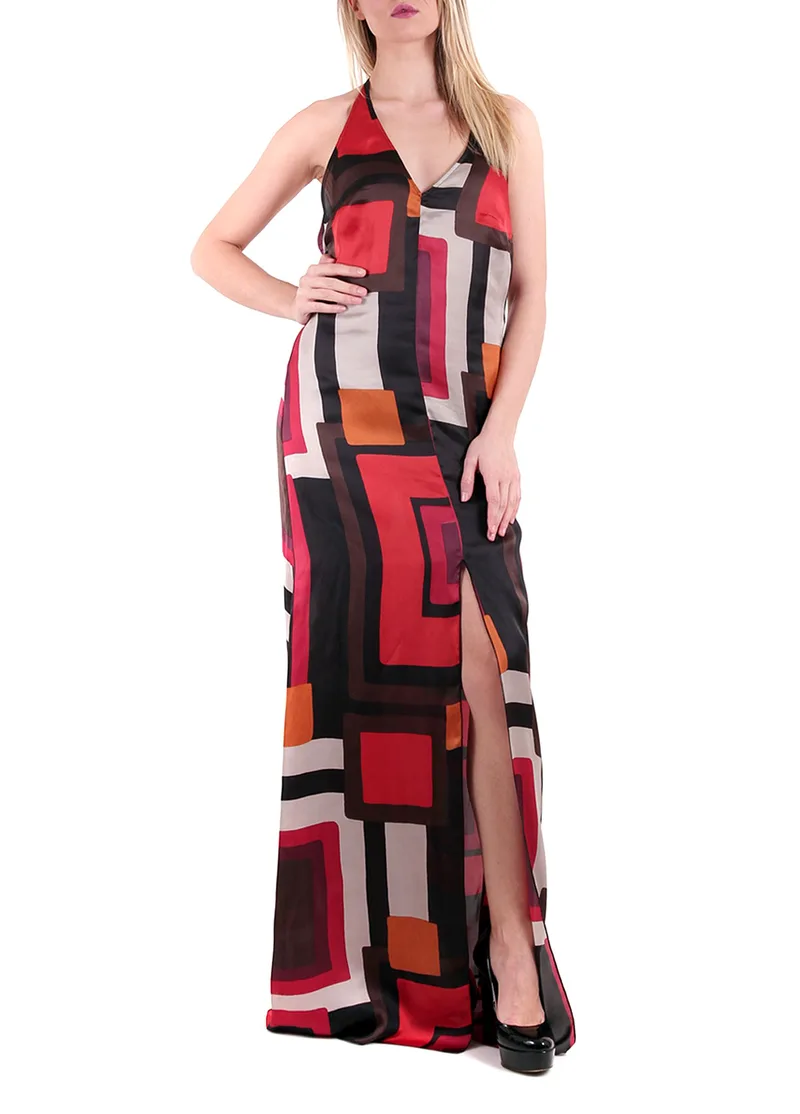 Fashion Bazaar Vol.2 - Μακρύ Σατέν Φόρεμα Kathy Heyndels