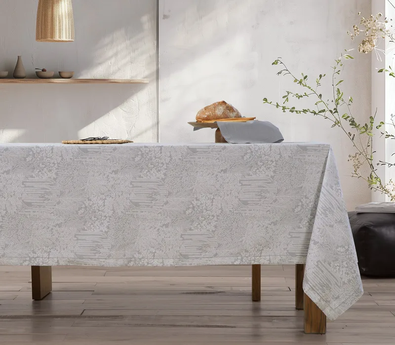 Τραπεζομάντηλο Nef-Nef Thron Grey 150x300