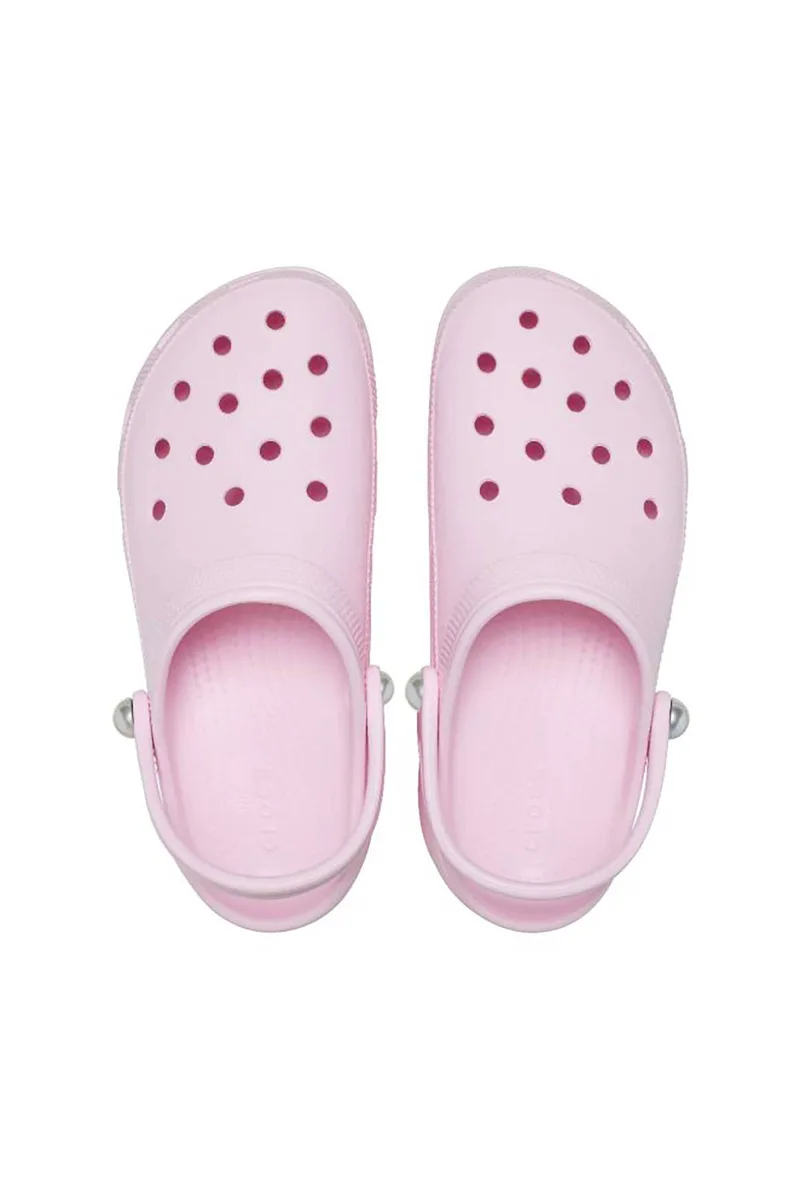 Crocs γυναικεία clogs "Classic Platform Pearl" - E69023 Ροζ