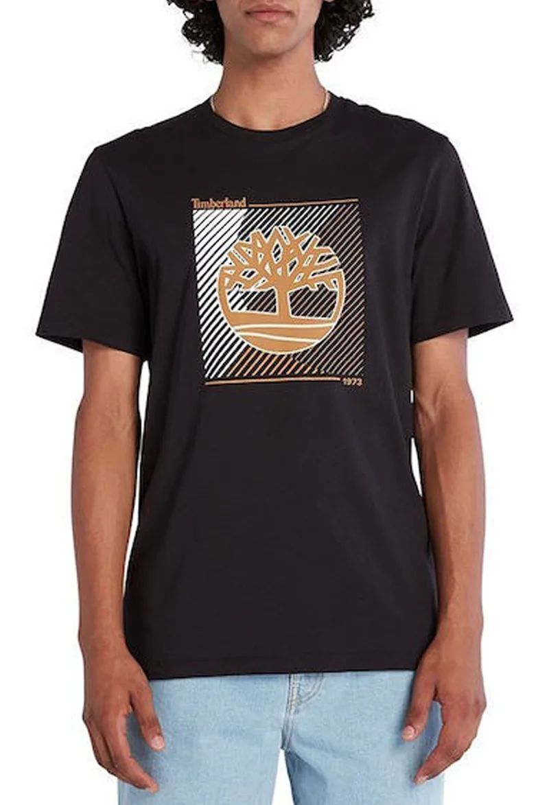 Μπλούζα Κοντομάνικη Timberland Logo Graphic TB0A663S-001 Ανδρικό