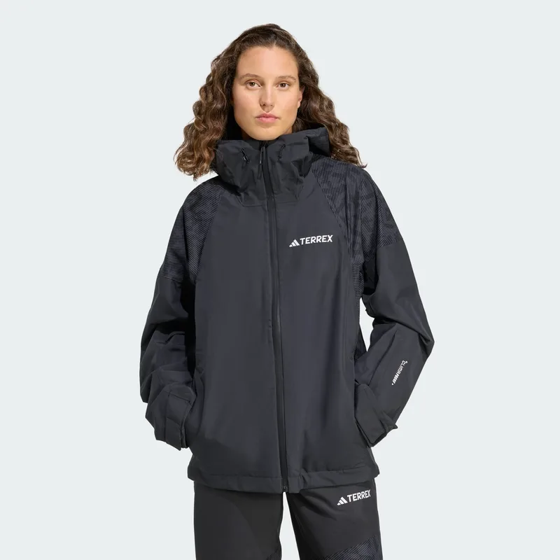 adidas Terrex Xperior Hybrid Primeknit Climaproof+ Γυναικείο Puffer Μπουφάν (9000255912_1469)