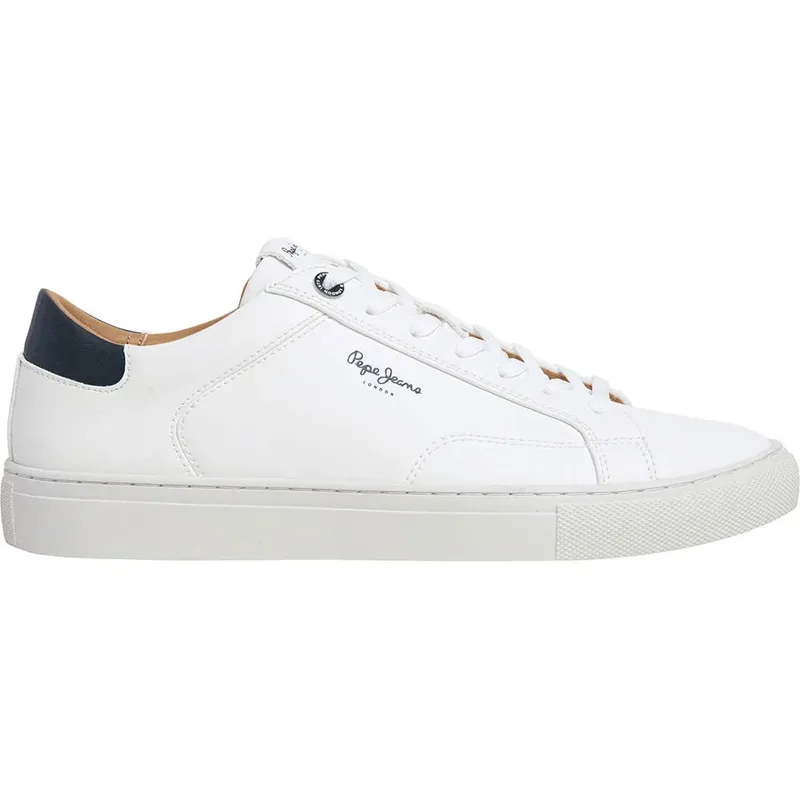 Pepe Jeans Ανδρικά Sneakers Joe Basic PMS00048-800 Λευκό