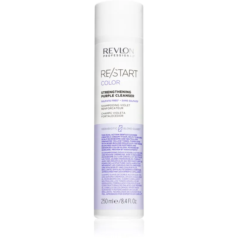 Revlon Professional Re/Start Color Βιολέ σαμπουάν για ξανθά και με ανταύγειες μαλλιά 250 ml