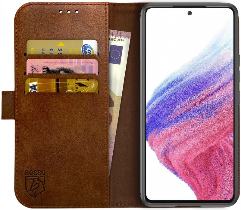 Κόκκινο Element PU Θήκη Πορτοφόλι Samsung Galaxy A53 5G - Brown (8719246360183)
