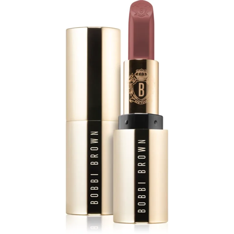 Bobbi Brown Luxe Lipstick πολυτελές κραγιόν με ενυδατικό αποτέλεσμα απόχρωση Neutral Rose 3.8 γρ