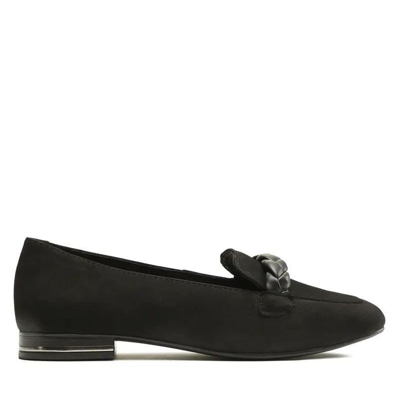 Loafers Lasocki Zaxa RST-ZAXA-14 Μαύρο