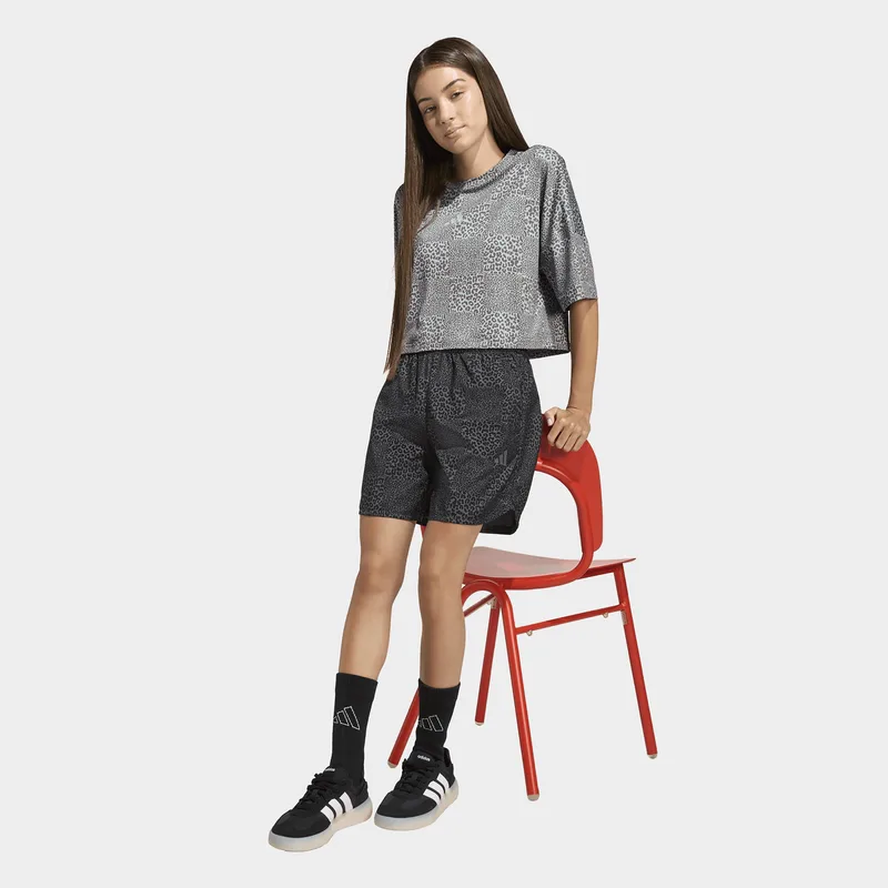 adidas Sportswear Sport Icons Allover Printed Παιδικό Σορτς (9000261283_92133)
