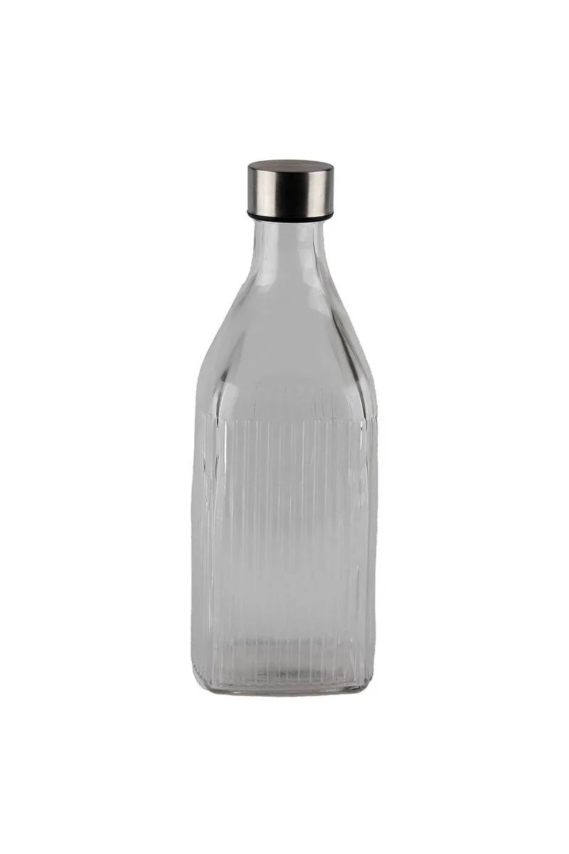 Marva γυάλινο μπουκάλι διάφανο 1000 ml - 5203116258944