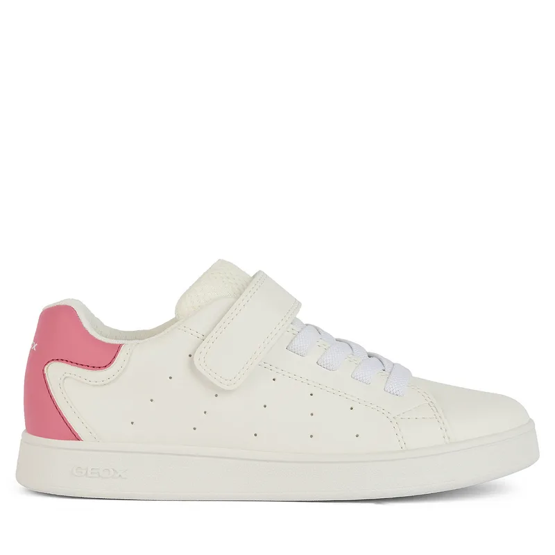 Αθλητικά Geox J Eclyper J36LRA 000BC C0563 S Λευκό