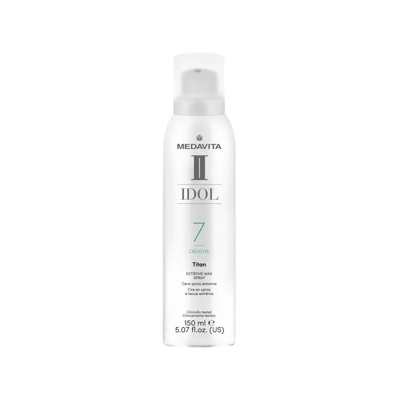 Medavita Idol - 7 Creative Titan Extreme Wax Spray (150ml)