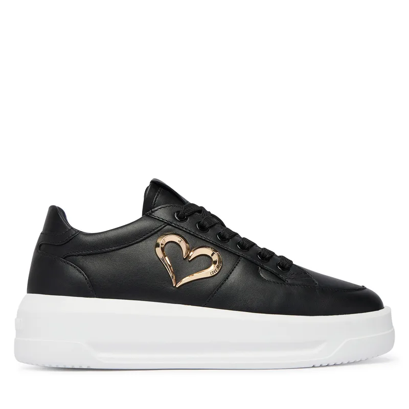 Αθλητικά LOVE MOSCHINO JA15485G0OIA0000 Μαύρο
