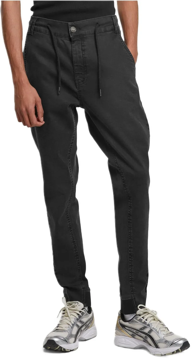 Παντελόνι Antifit Denim TB7567-00709 Urban Classics black washed