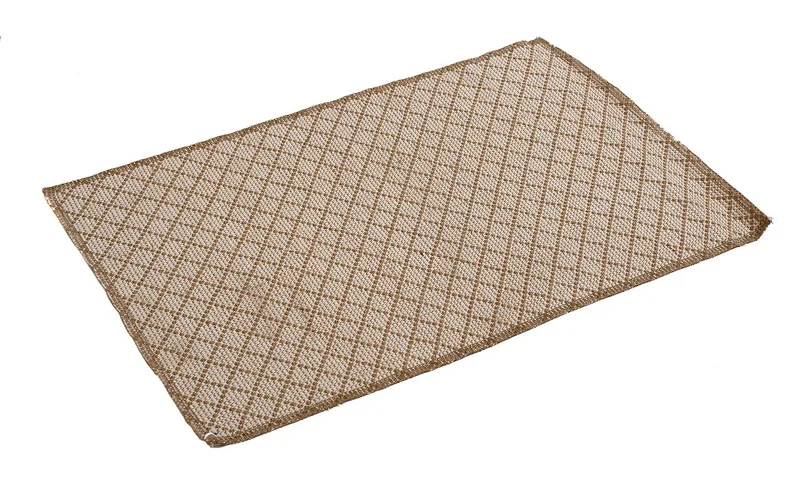 Σουπλά Jute Με Ρόμβους Μπεζ ESPIEL 45x30εκ. DYT110K6 (Σετ 6 Τεμάχια) (Χρώμα: Μπεζ) - ESPIEL - DYT110K6