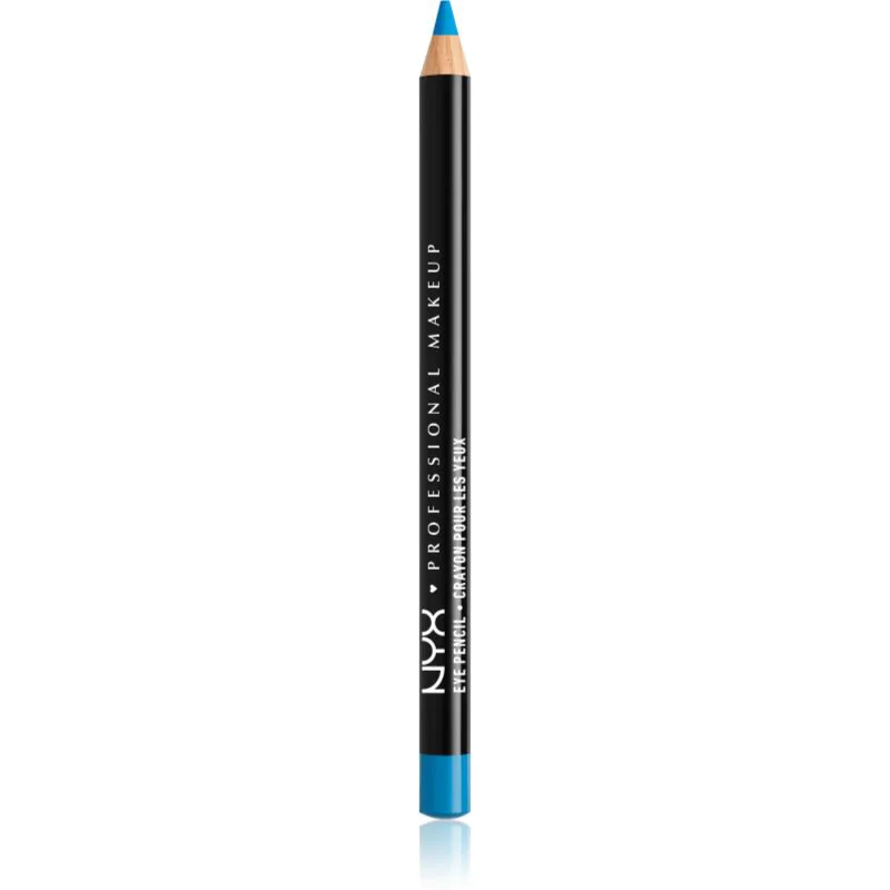 NYX Professional Makeup Eye and Eyebrow Pencil Μολύβι για τα μάτια απόχρωση 926 Electric Blue 1.2 γρ