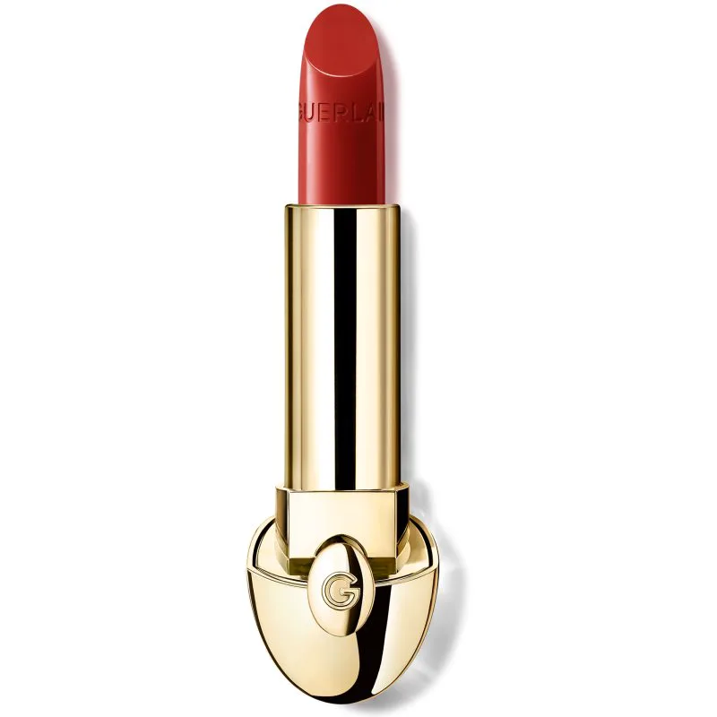 GUERLAIN Rouge G πολυτελές κραγιόν απόχρωση 235 Le Rouge Sienne Satin 3,5 γρ