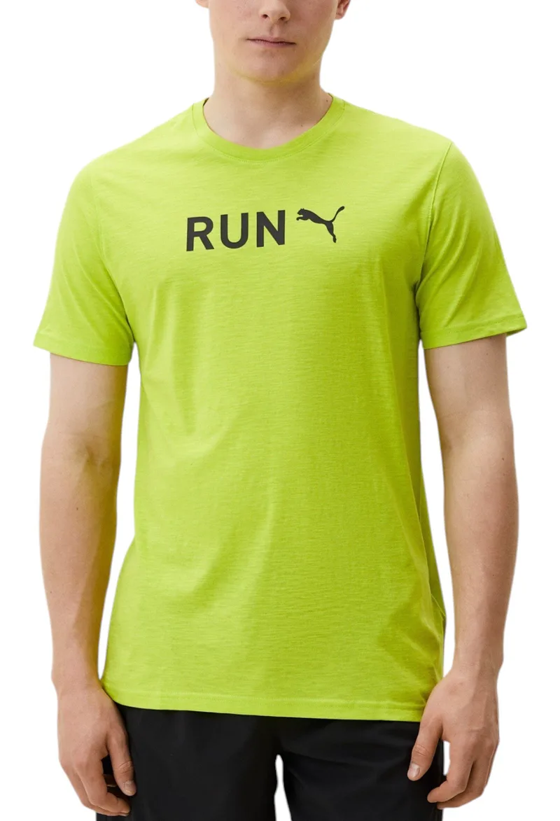 Μπλούζα Κοντομάνικη Puma Men's Graphic Run 524202-39 Ανδρικό
