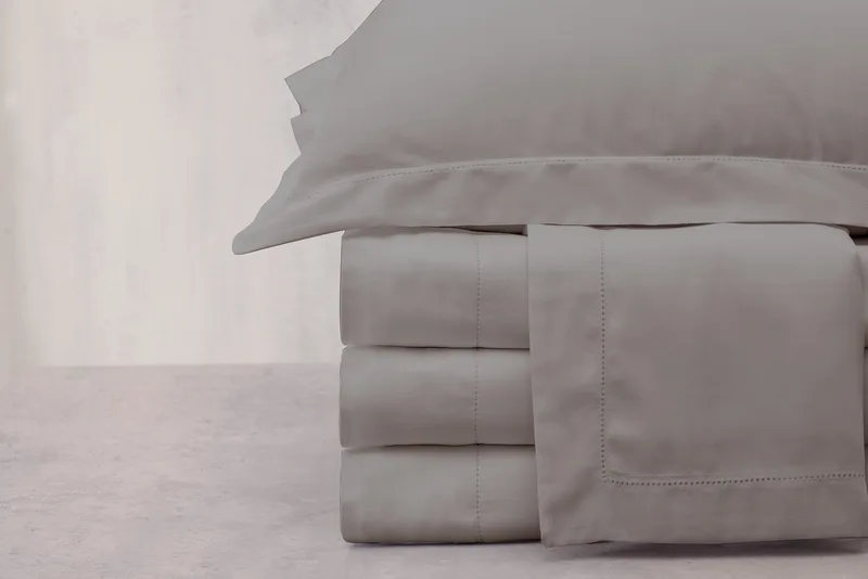 AZOUR SILVER6 ΣΕΤ ΣΕΝΤΟΝΙΑ KING SIZE 265x285cm COTTON SATIN