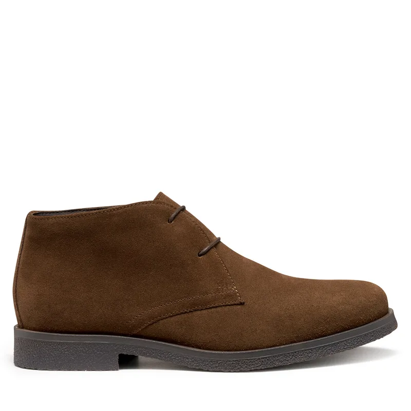 Μποτίνια Geox Uomo Claudio U0458A 00022 C6001 Καφέ