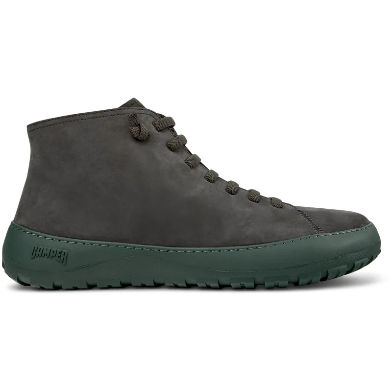 CAMPER Peu Serra - Μποτάκια Για Ανδρικα - Γκρι, Μέγεθος 45, Suede