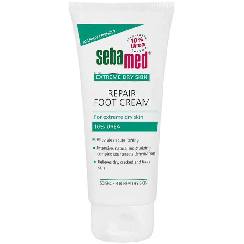 Sebamed Repair Foot Cream 10% Urea Κρέμα Ποδιών Εντατικής Ενυδάτωσης με Ουρία για Πολύ Ξηρό Δέρμα 100ml