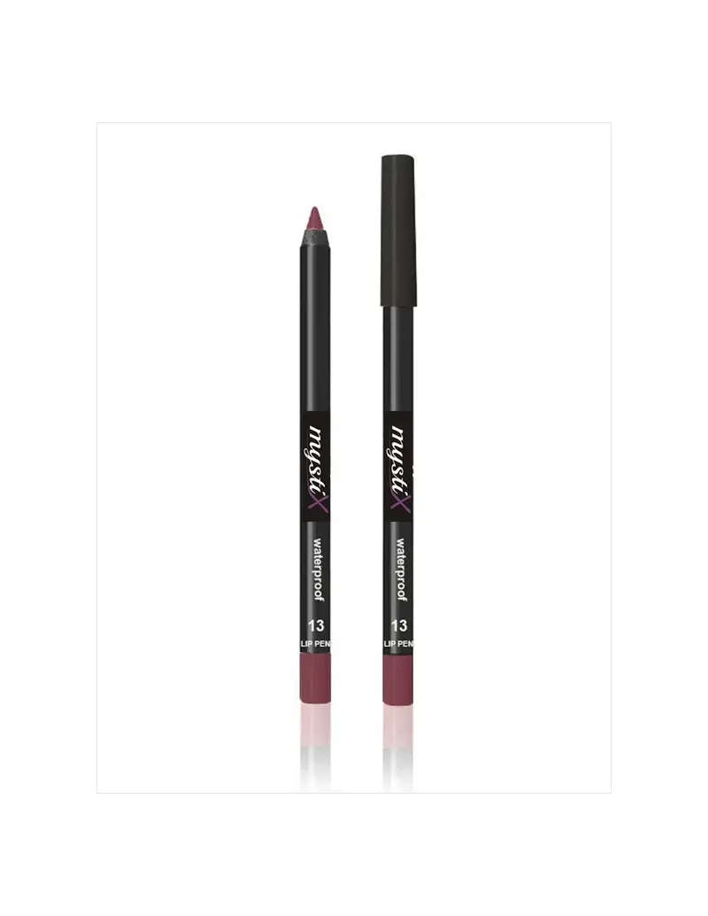 MystiX Waterproof Lip Pencil No 13 (autumn pinky)