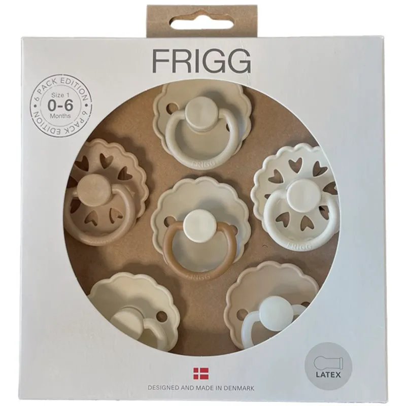 FRIGG 6 Pack Edition Size 1:0-6 months πιπίλα Cinnamon Charm