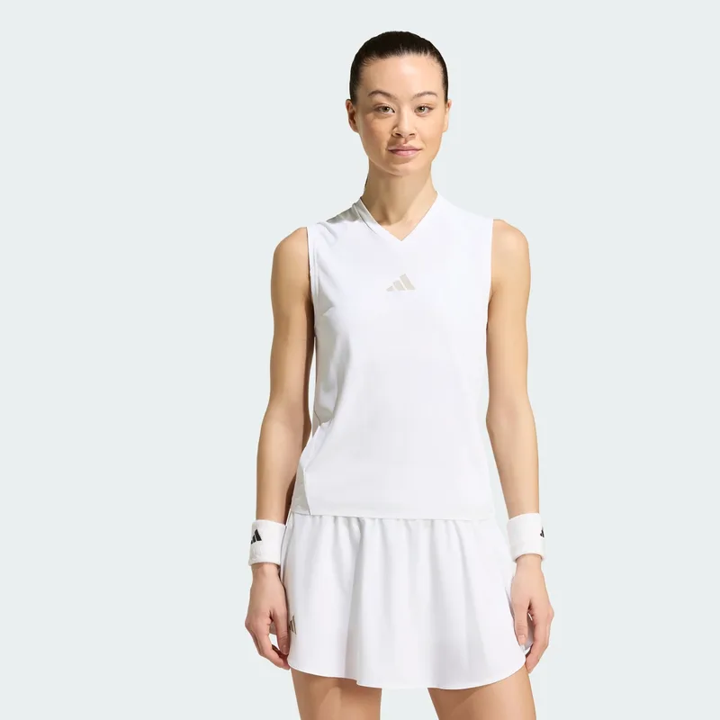 adidas W Tennis Climacool Match Tank Top Pro (9000281099_1539)