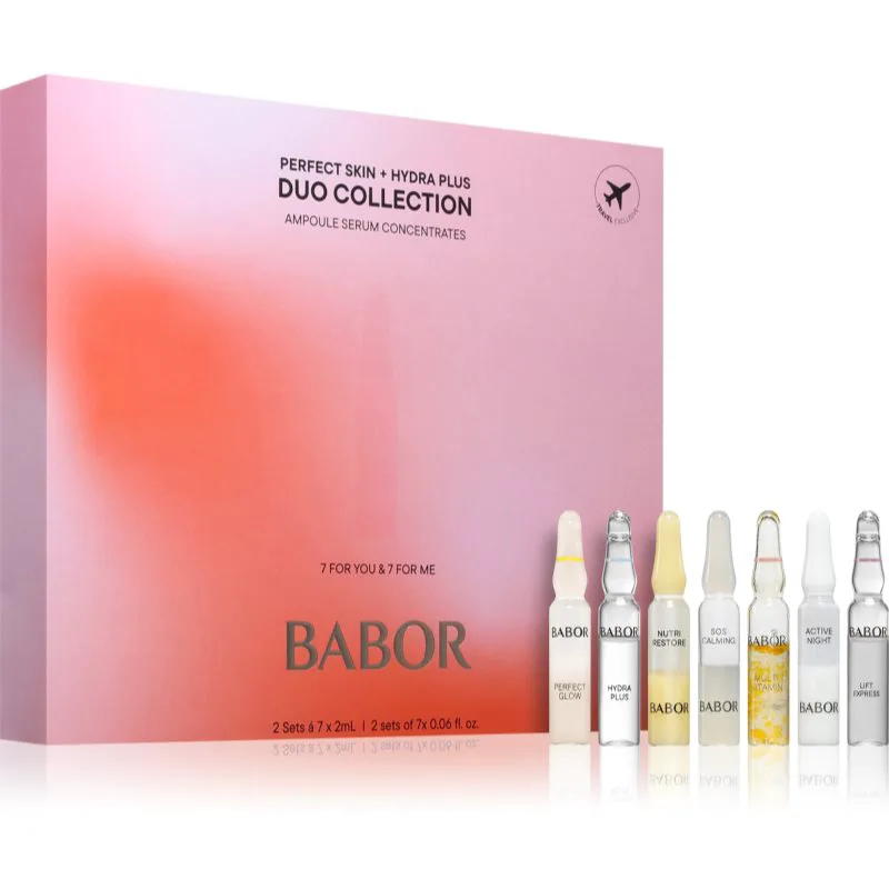 BABOR Ampoule Concentrates Duo Collection Σετ για εντατική περιποίηση επιδερμίδας
