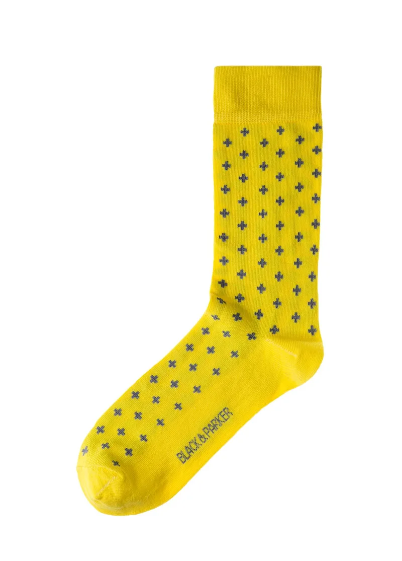 Black & Parker Socks - Unisex Κάλτσες Longstock Park