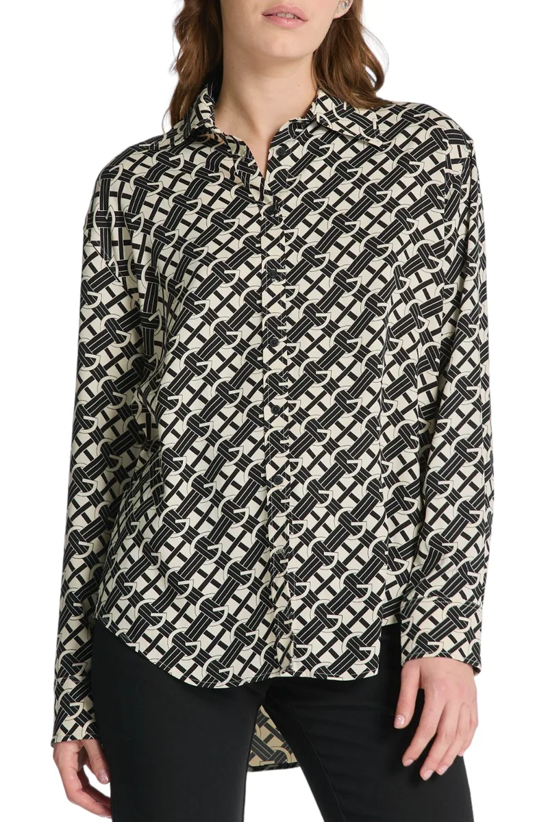 Πουκάμισο Μακρυμάνικο Gant Rel G Pattern 4300248-116 Γυναικείο