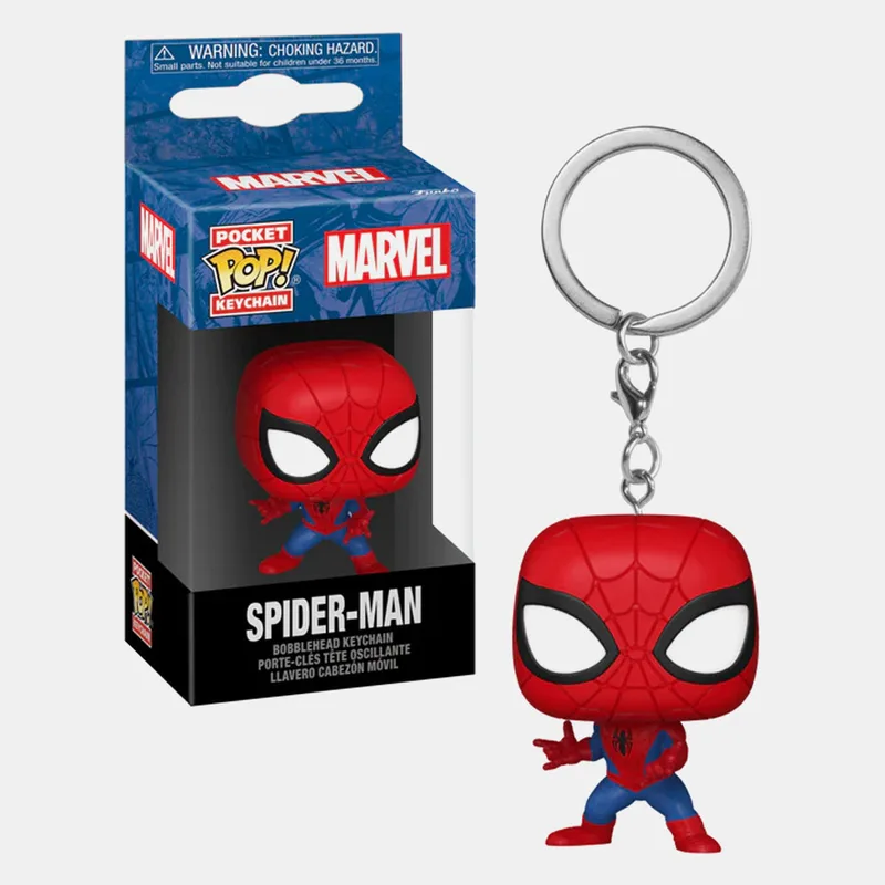 Funko Pop! Pocket Pop Marvel Spider‑Man Μπρελόκ (9000205285_1523)