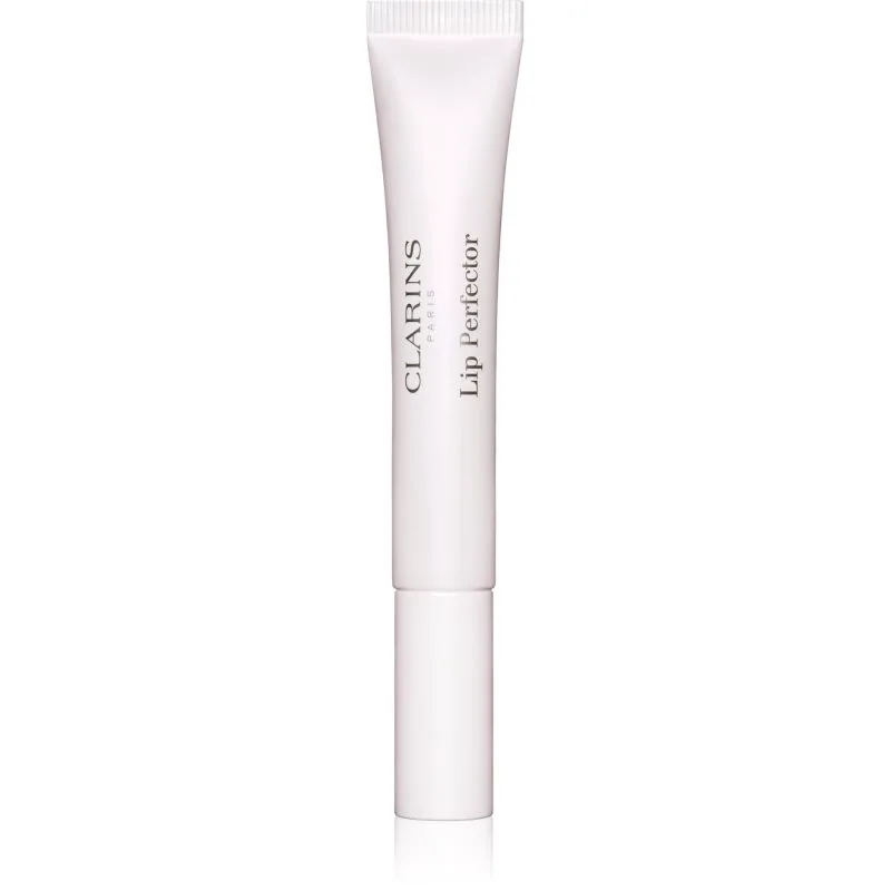 Clarins Lip Perfector Glow αστραφτερή λάμψη για χείλη και πρόσωπο απόχρωση 20 translucent glow 12 ml