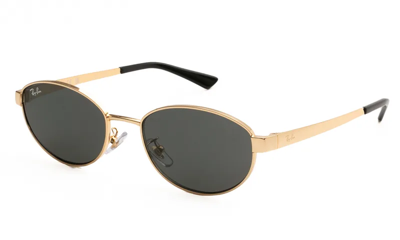RAY BAN ΓΥΑΛΙΑ ΗΛΙΟΥ RAY BAN 3774D 001/87 5519 3774D Χρυσό