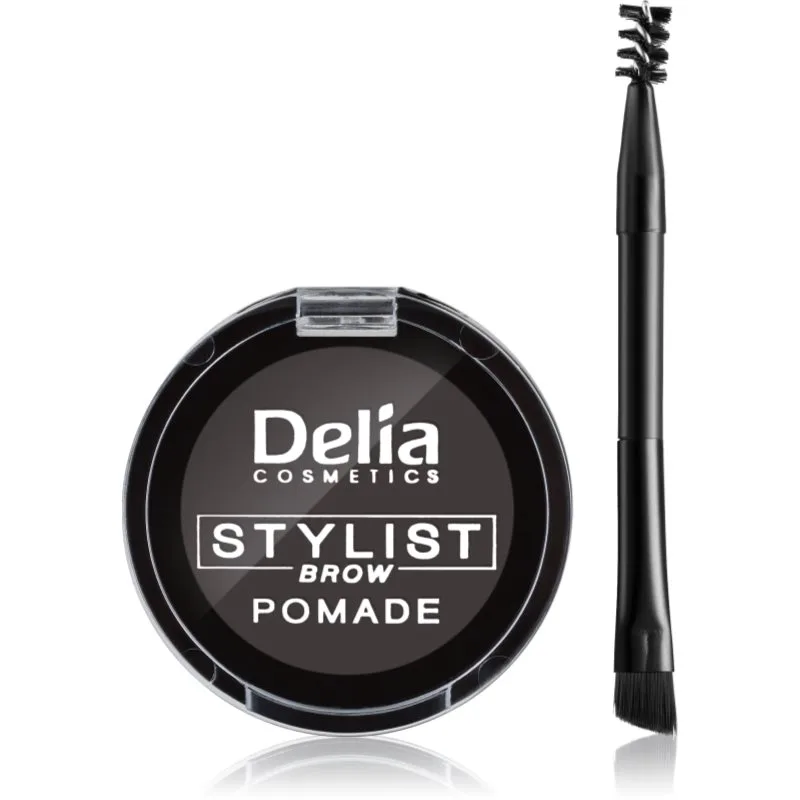 Delia Cosmetics Eyebrow Expert μυραλοιφή για τα φρύδια απόχρωση Graphite 4 γρ