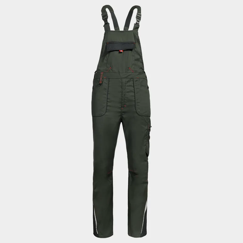 Φόρμα εργασίας PRISMA LIGHT STRETCH STENSO 02002350 Olive/Black